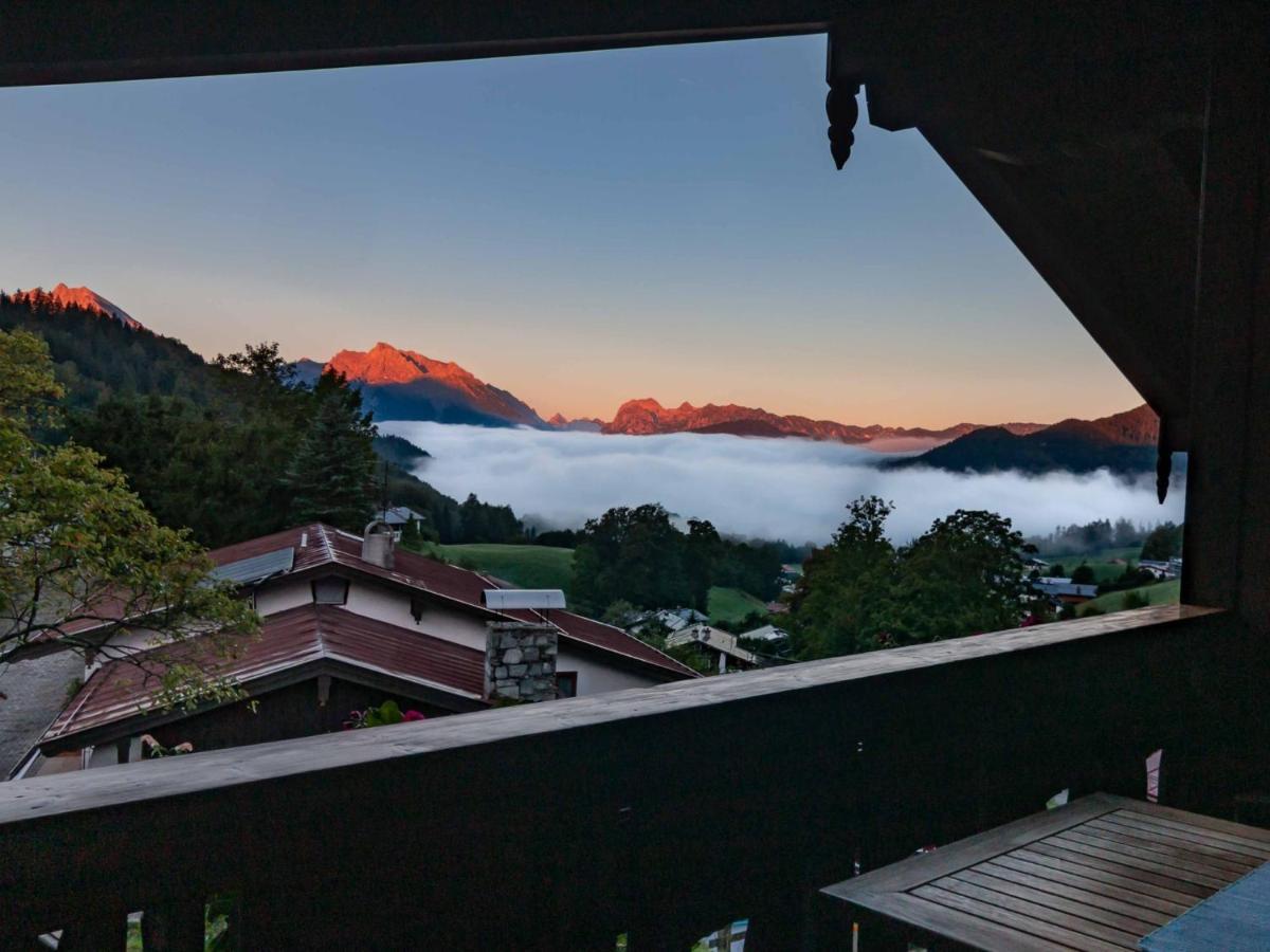 Apartamento Haus Christl Berchtesgaden Exterior foto