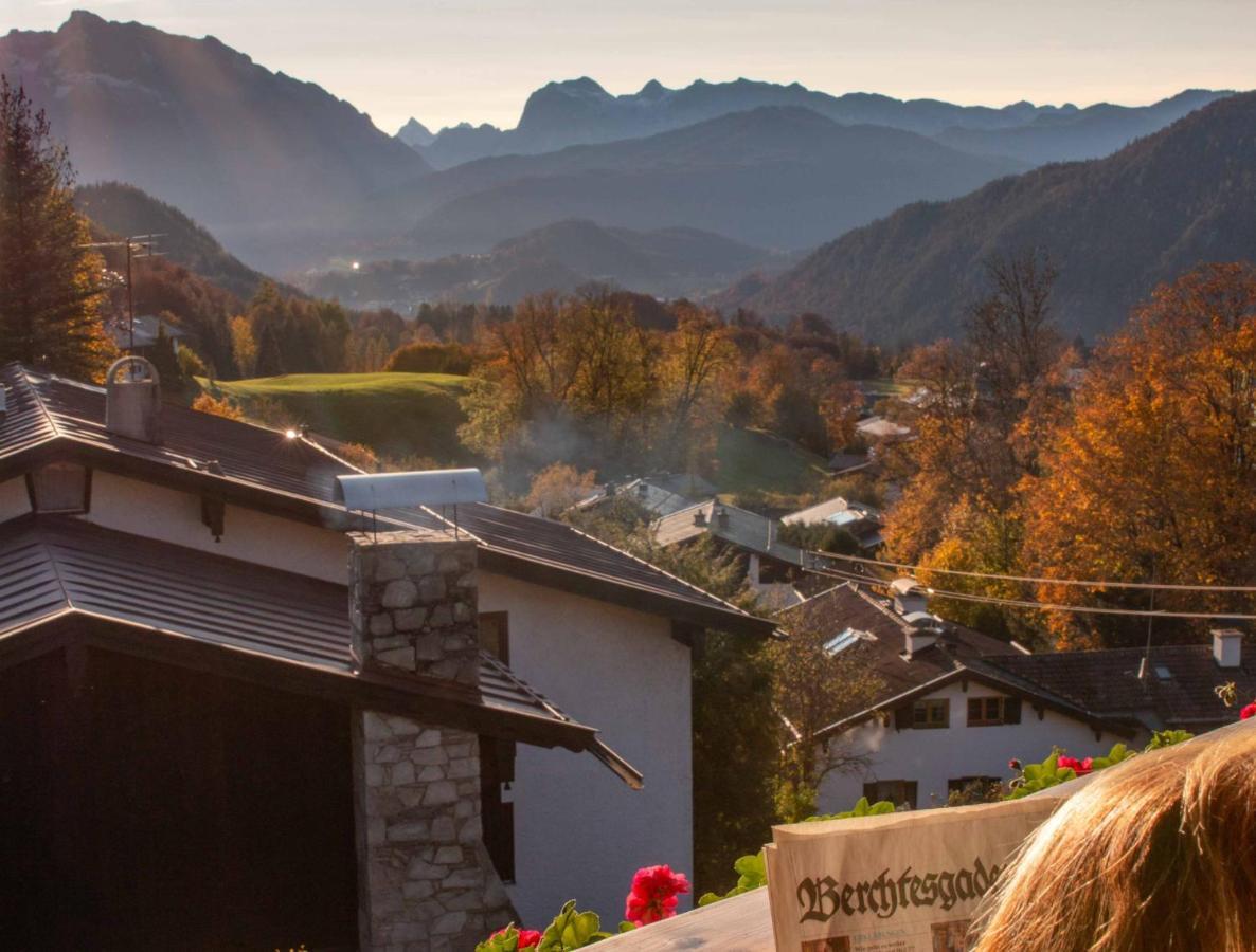 Apartamento Haus Christl Berchtesgaden Exterior foto